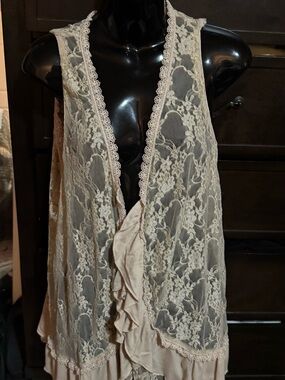 Lace Vest